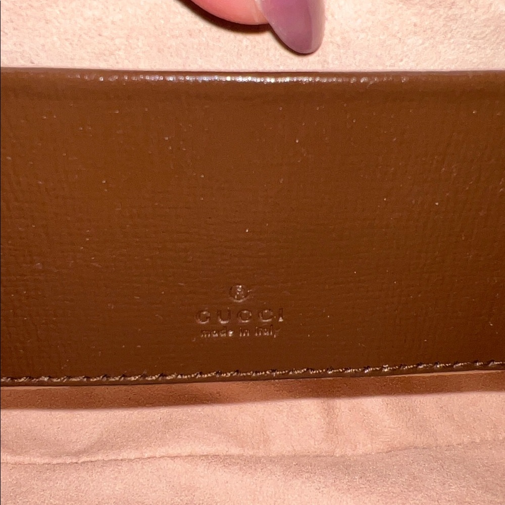 🆕 Auth Gucci Mini Jackie 1961 Hobo Bag w/ Shoulder Strap - Picture 12 of 13